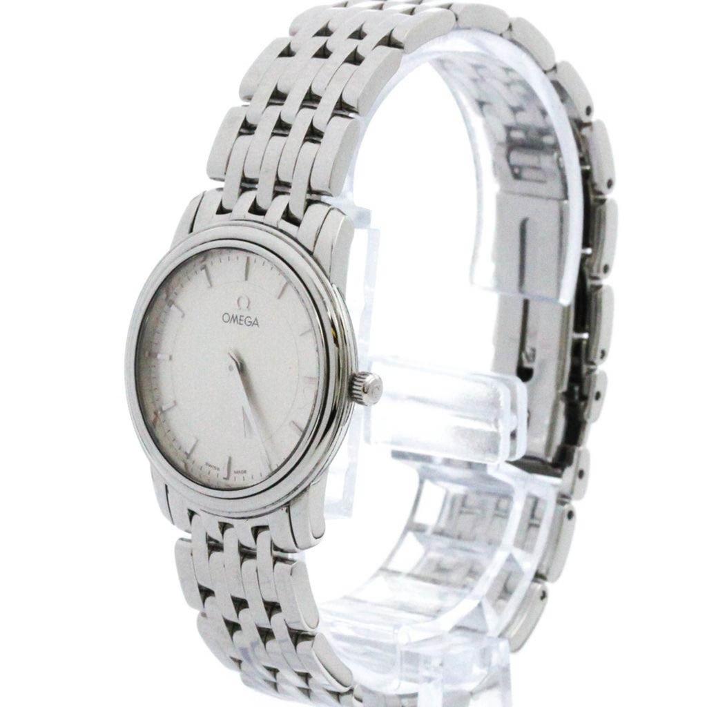 Omega De Ville Steel Bracelet Watch (Pre-Owned)