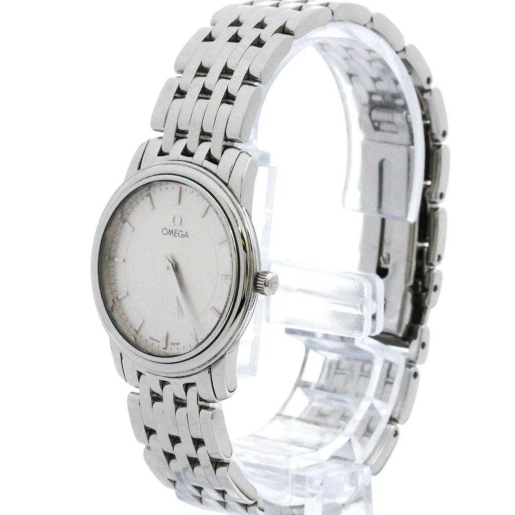 Omega De Ville Steel Bracelet Watch (Pre-Owned) 2