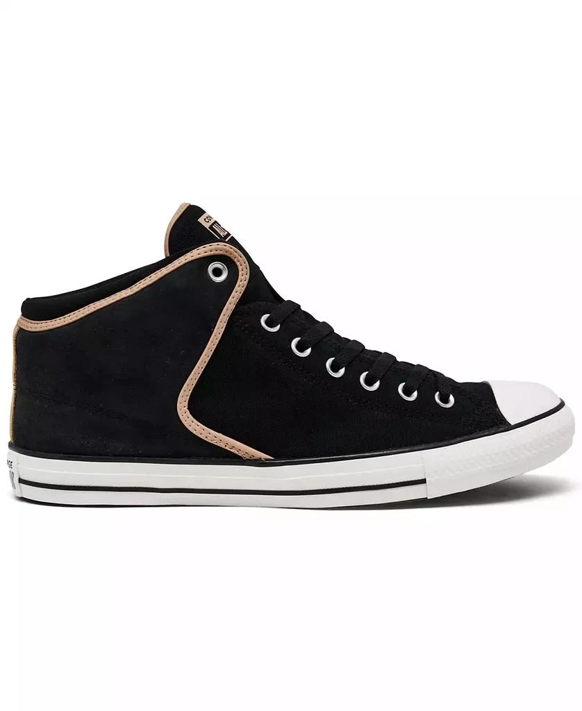 Converse Men's Chuck Taylor All Star High Street Mid Casual Sneakers from Finish Line 6