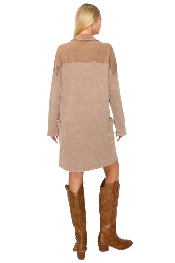 J. Her J. Her - Everyday Essential Shirt Dress 4