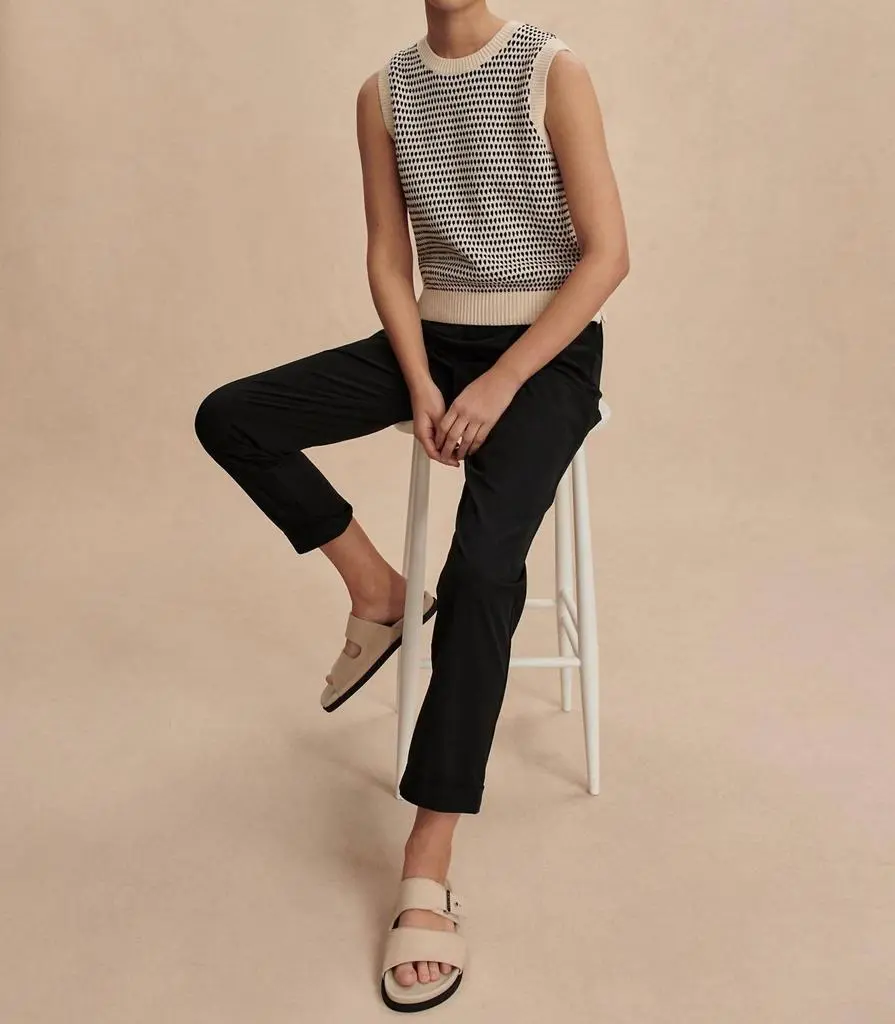 Varley Varley - Alana Slim Tapered Cuff Pant