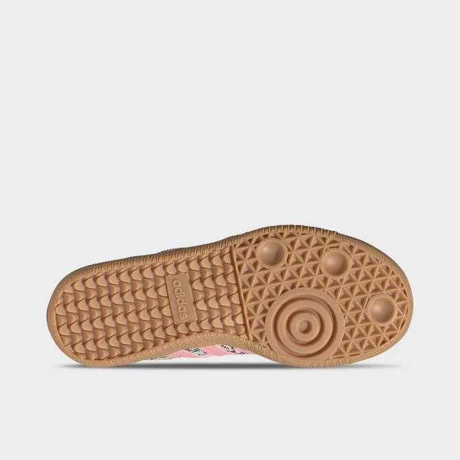 Adidas Girls' Little Kids' adidas Originals x Liberty London Samba OG Casual Shoes 11