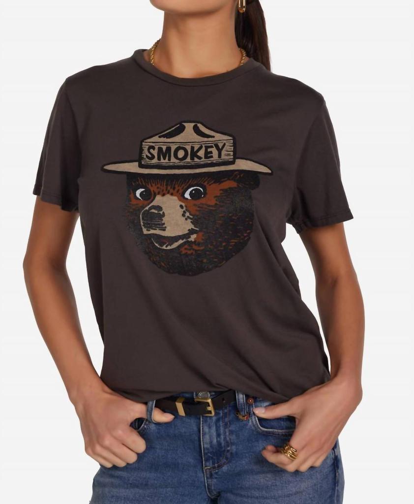 Lauren Moshi Lauren Moshi - Ursula Smokey Bear Tee