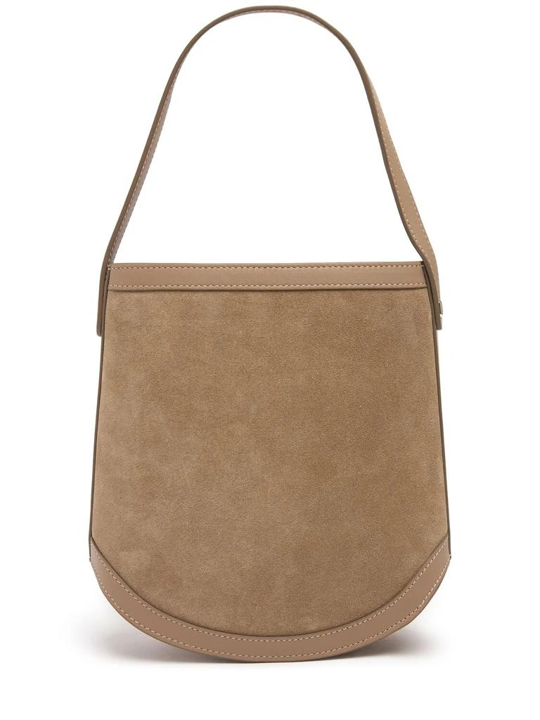 SAVETTE The Bucket Suede Shoulder Bag 1