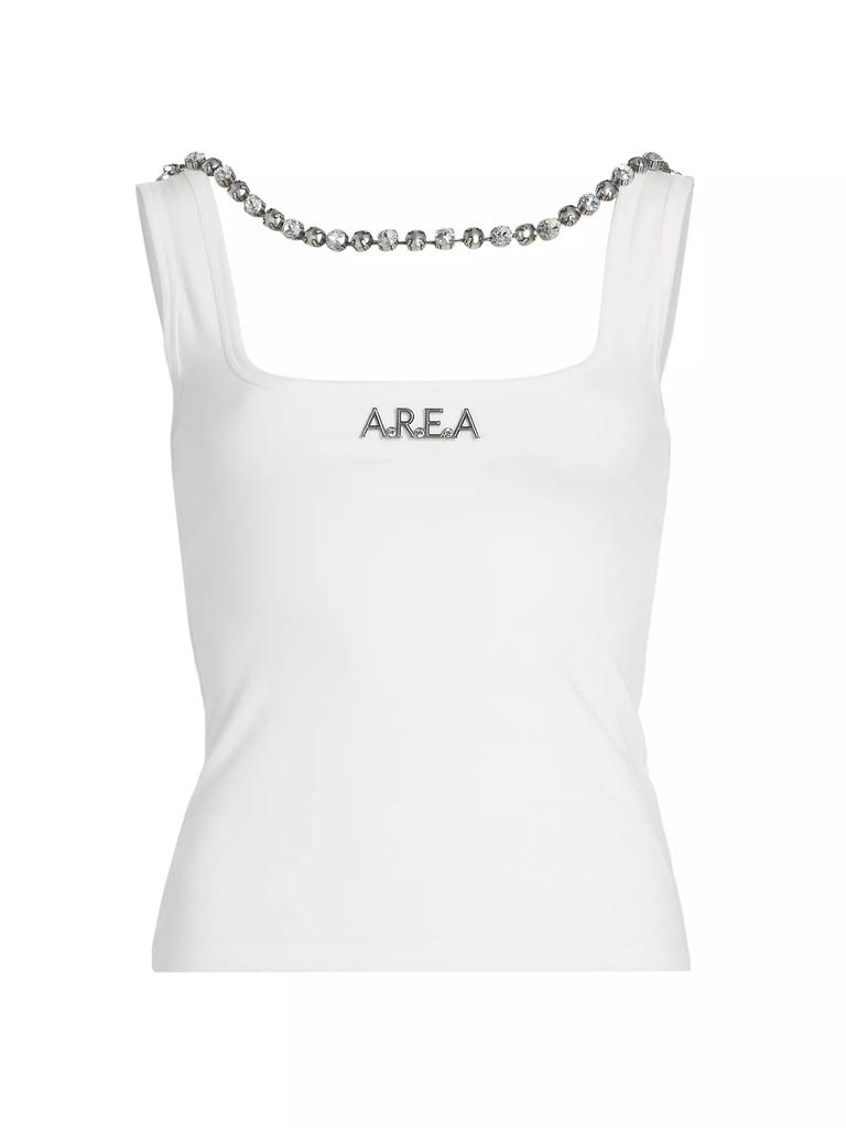 Area Beaded Nameplate Tank