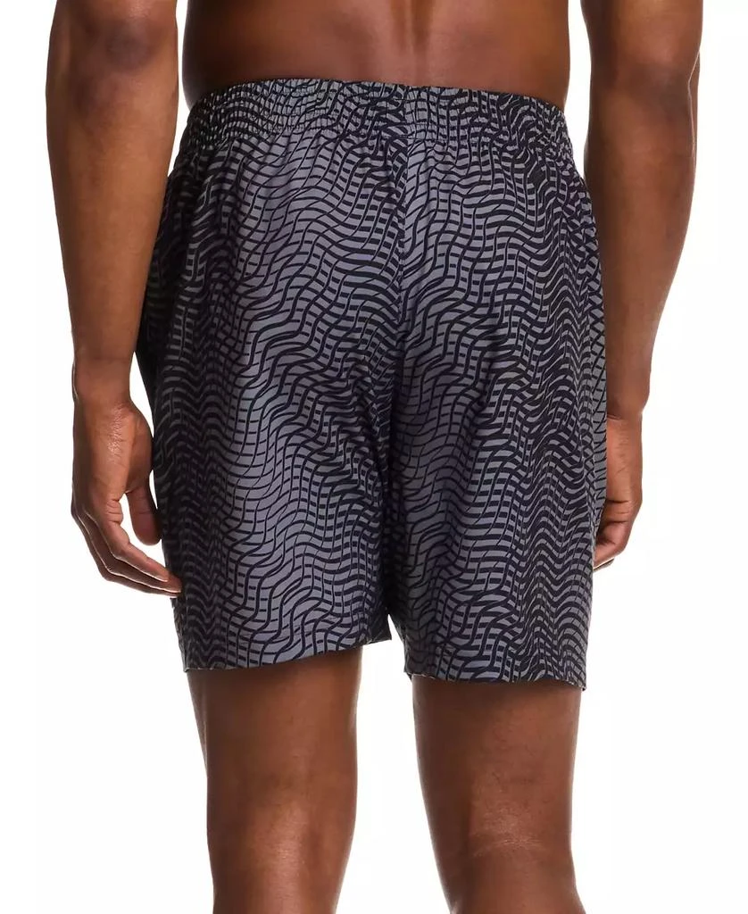 Reebok Men's Textured Logo Woven Shorts 2