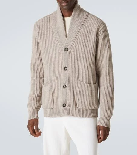 Allude Wool and cashmere cardigan 3