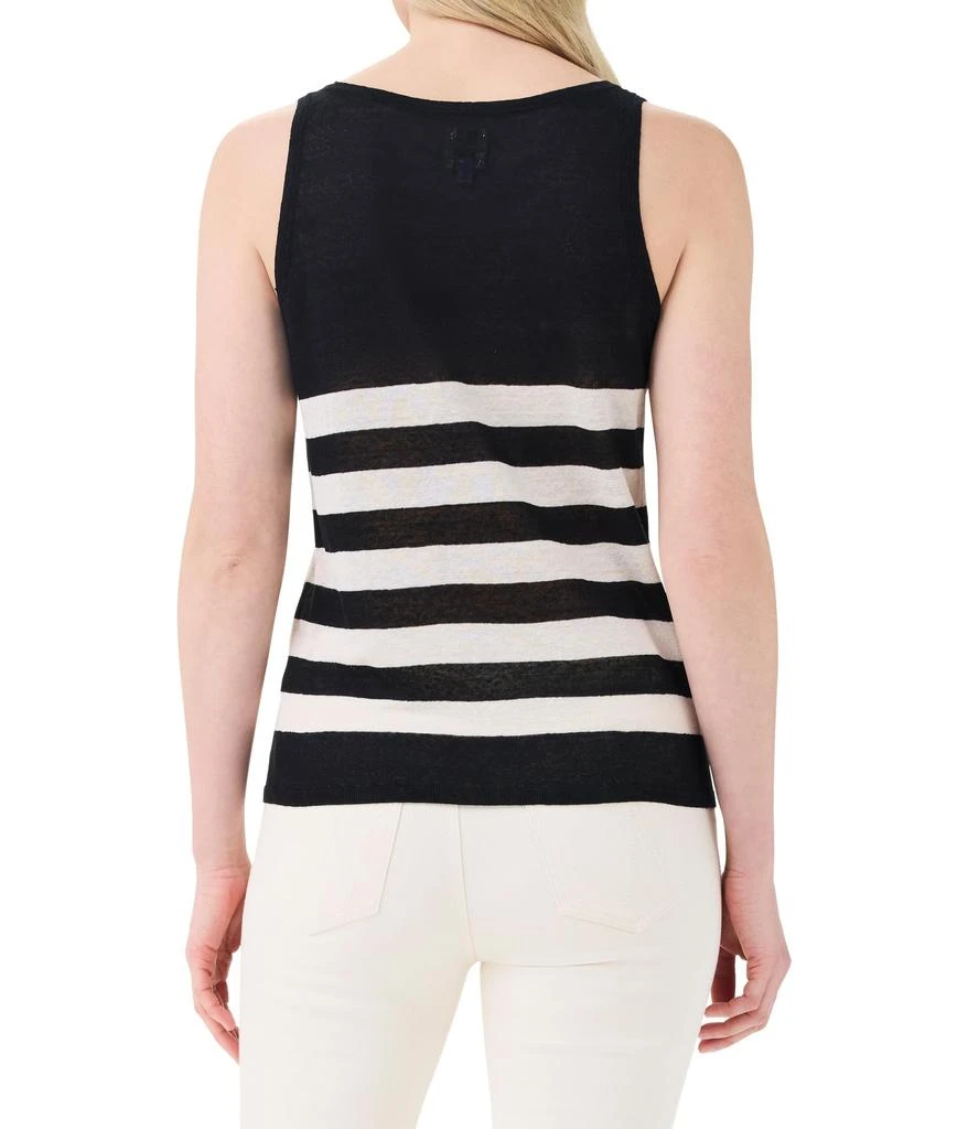 NIC+ZOE Featherweight Striped Tank 3