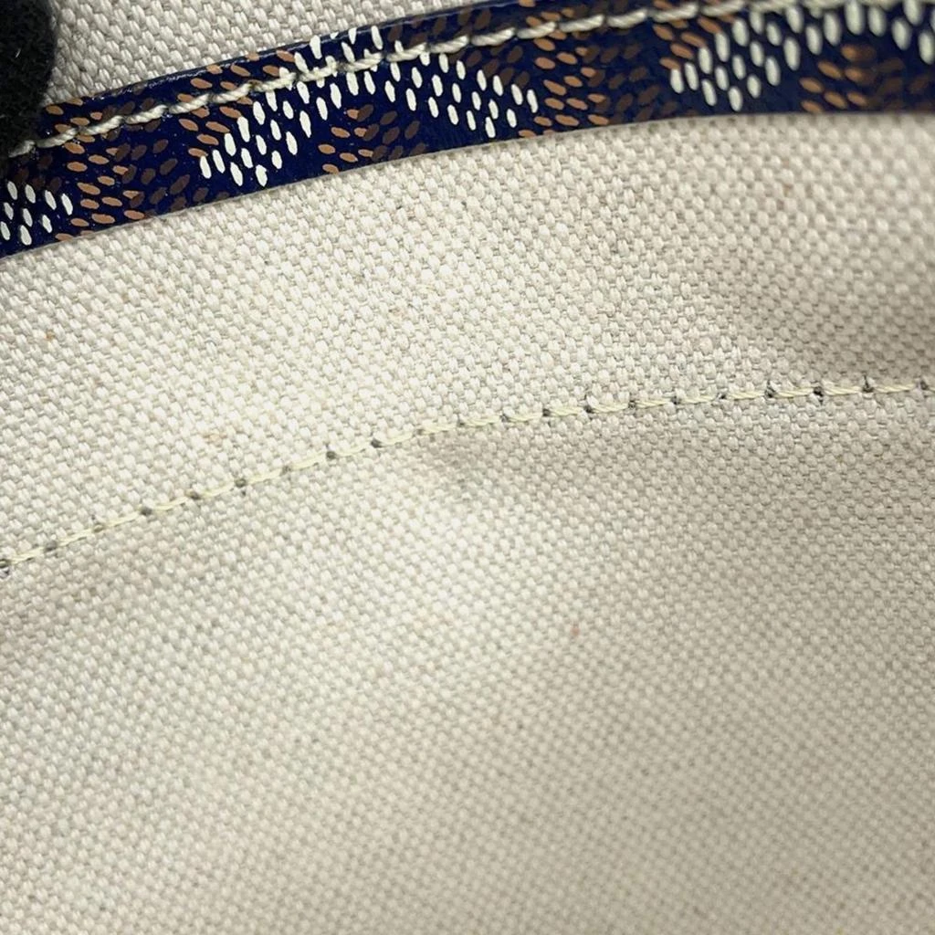 Goyard Goyard Saint Louis PM Navy Canvas Tote Bag 9