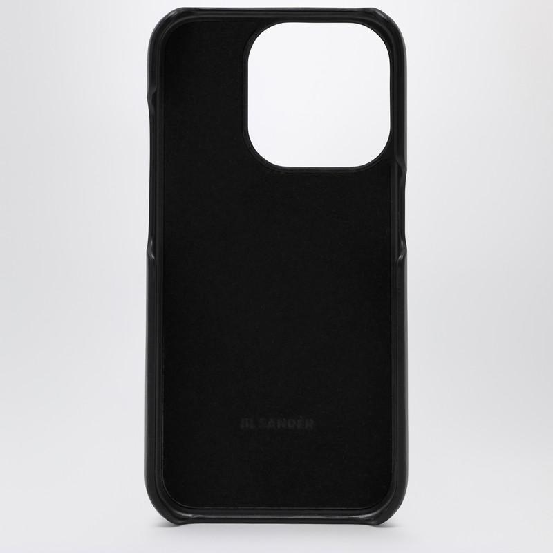 その他 Jil Sander Lagoon-coloured iPhone 15 Pro Max cover with logo Jil Sander Jil Sander Iphone 15 Pro Max Cover With Logo OS