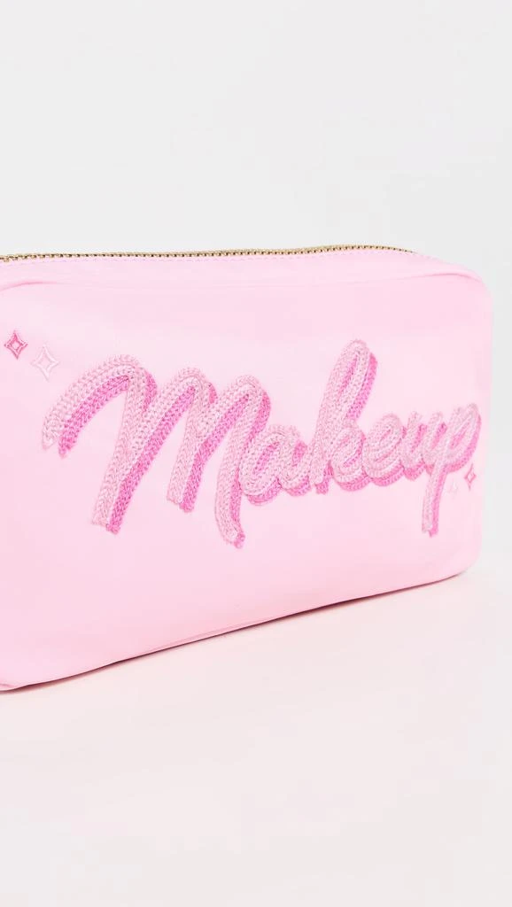 Stoney Clover Lane "Makeup" Embroidered Small Pouch 4