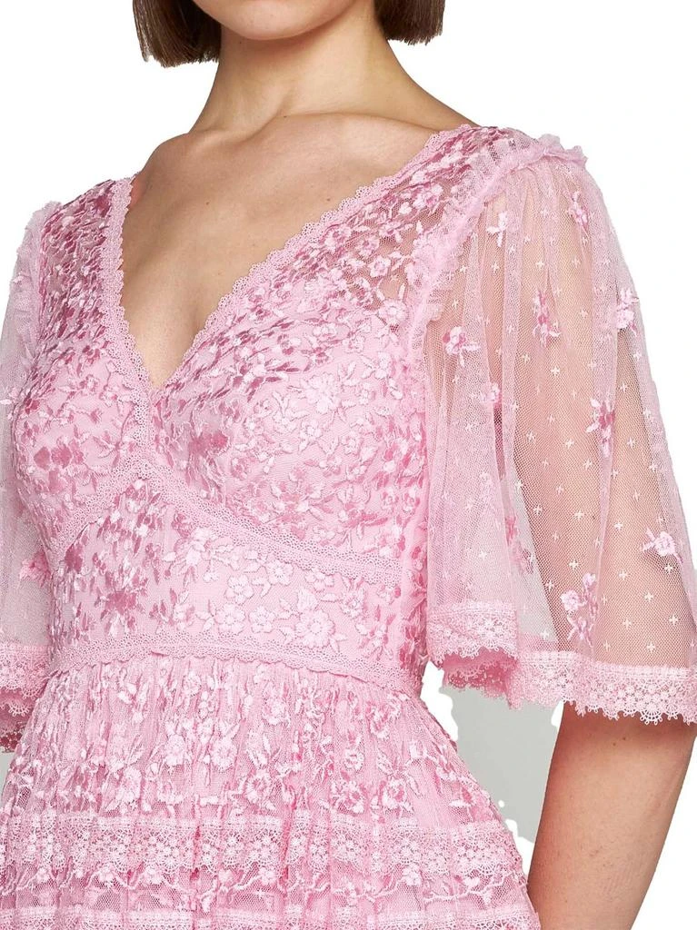Needle & Thread Needle & Thread Floral Lace Dress 3