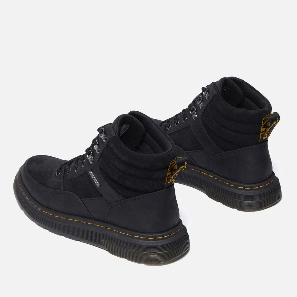 Dr. Martens Men's Crewson Padded Leather Chukka Boots 4