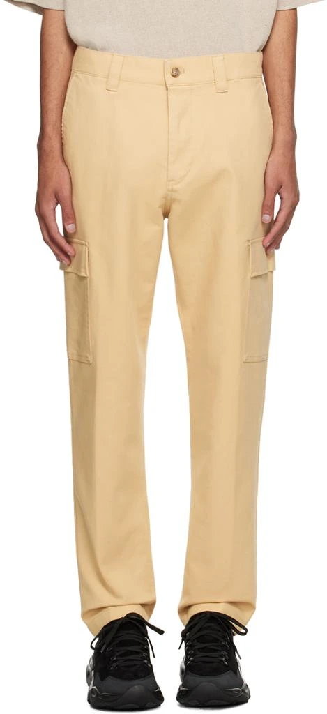NN07 Beige Armie Cargo Pants 1