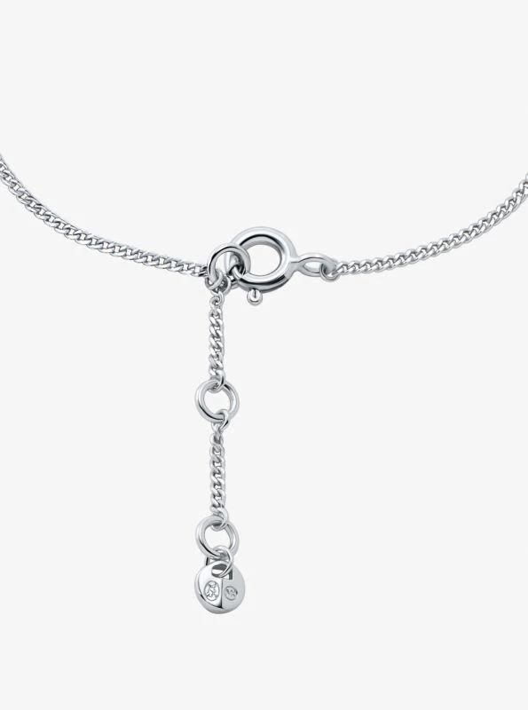 Michael Kors Precious Metal-Plated Sterling Silver Logo Bracelet 2