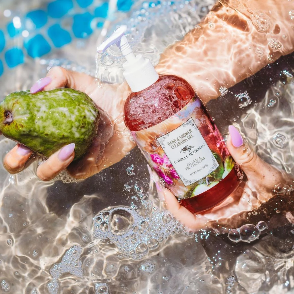 Camille Beckman Hand
Shower Cleansing Gel 13oz Guava Blossom 2