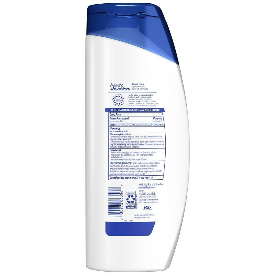 Head & Shoulders Shampoo Classic Clean 2