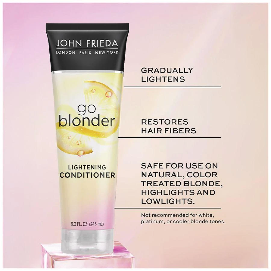 John Frieda Go Blonder Lightening Conditioner 3