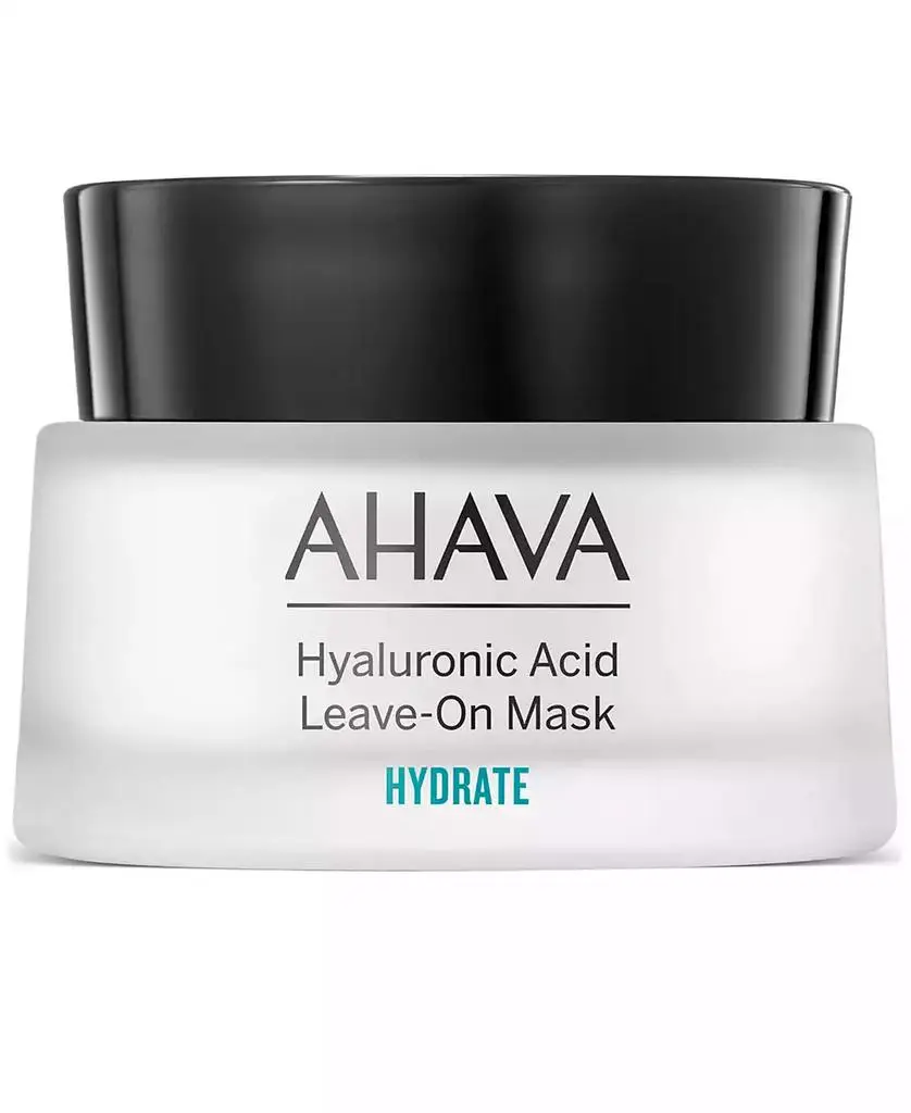 AHAVA Hyaluronic Acid Leave-On Mask, 1.7 oz.