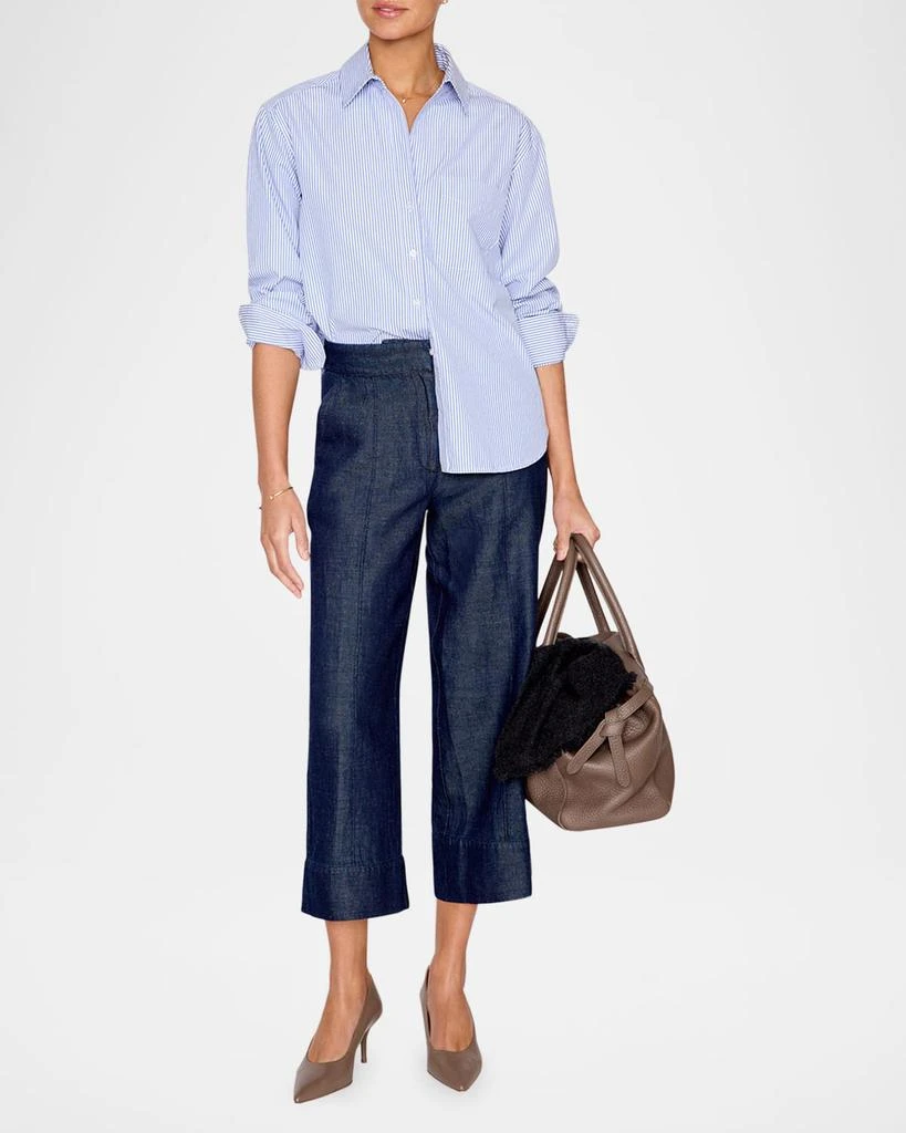 Brochu Walker Everyday Topstitch Button-Down Shirt 3