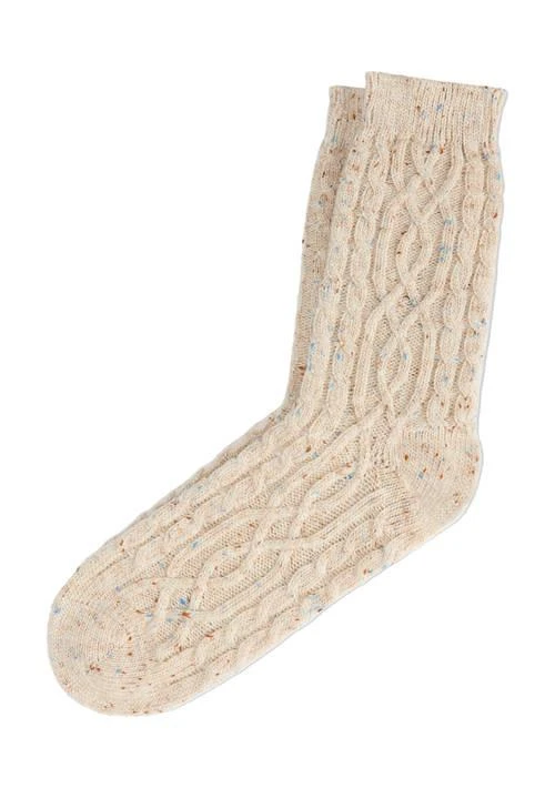 Ralph Lauren Ralph Lauren Donegal Cable Socks 1