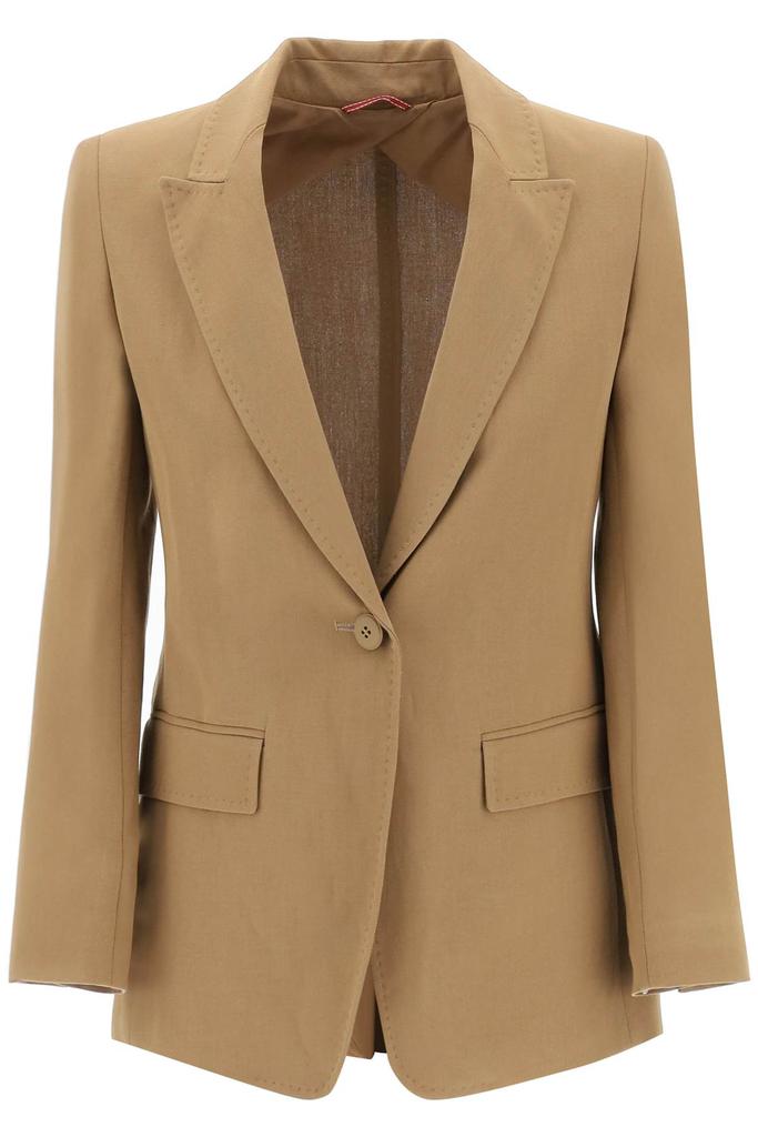 ジャケット Max Mara Gabarra Clothing Max Mara The Cube Greengo nylon sleeveless jacket for women