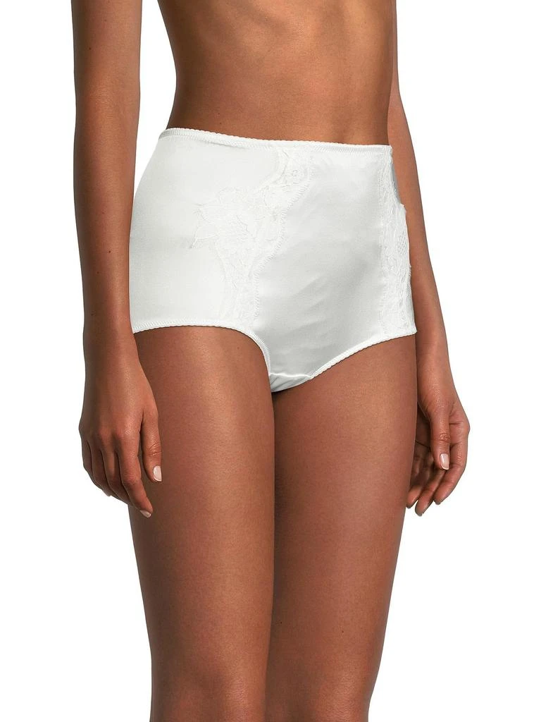 Dolce 
Gabbana High Waist Satin Briefs 3