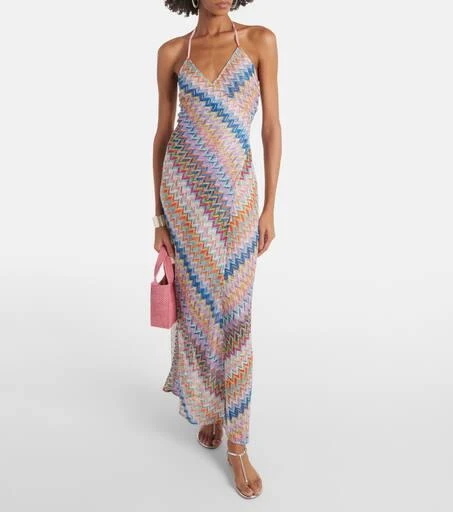 Missoni Zigzag beach cover-up 2