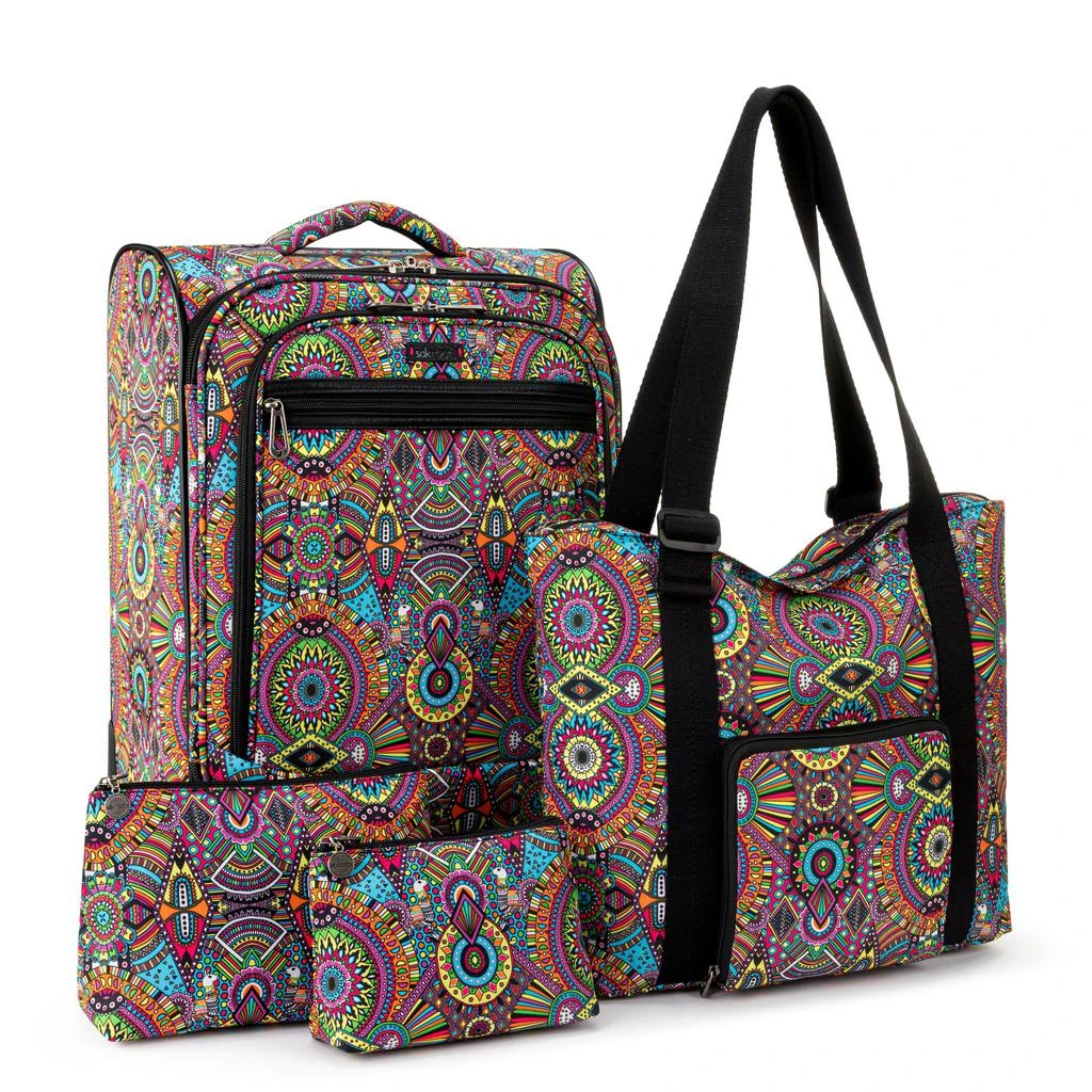 Sakroots On The Go 21" Spinner Luggage Bundle 8