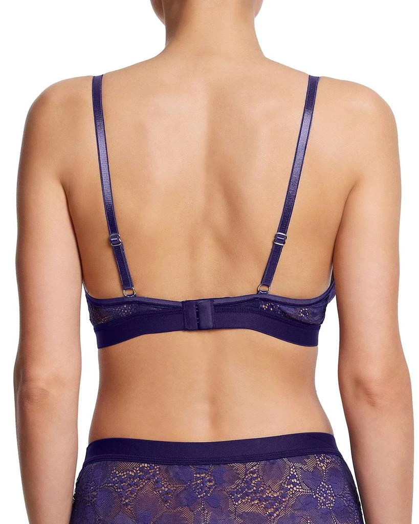 Hanky Panky Tropical Storm Floral Lace Bralette 2