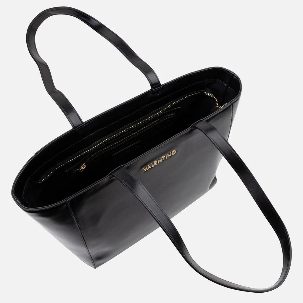 Valentino Valentino Type Re Faux Leather Shopping Bag 4