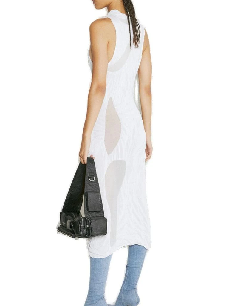 Di Petsa Di Petsa Wetlook Knit Midi Dress 2