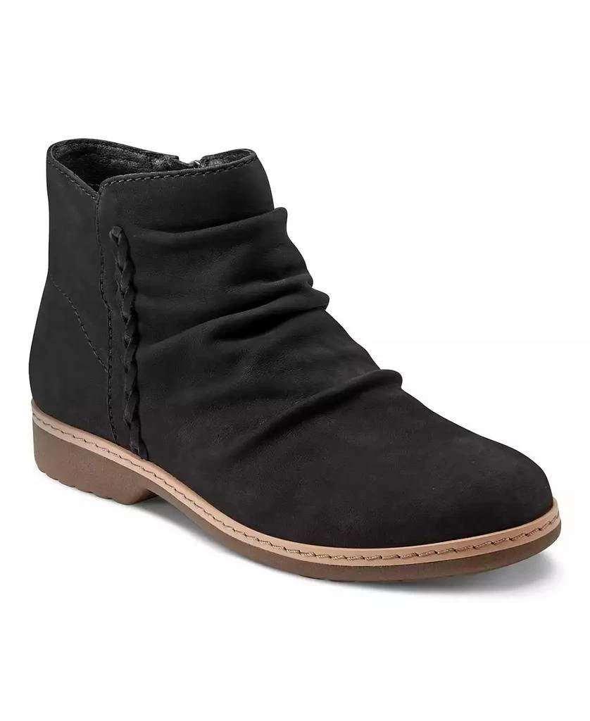 Earth Women's Hilaree Water Repellent Ruched Booties 1