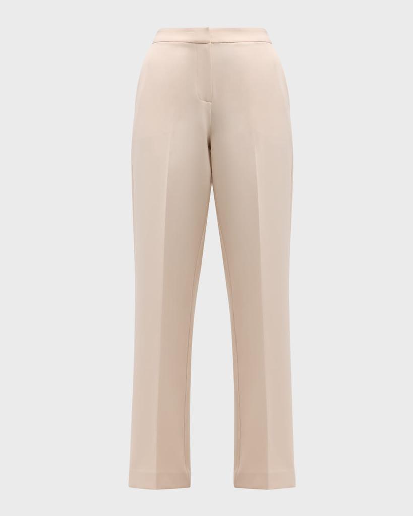 Kobi Halperin Karla Mid-Rise Straight-Leg Pants