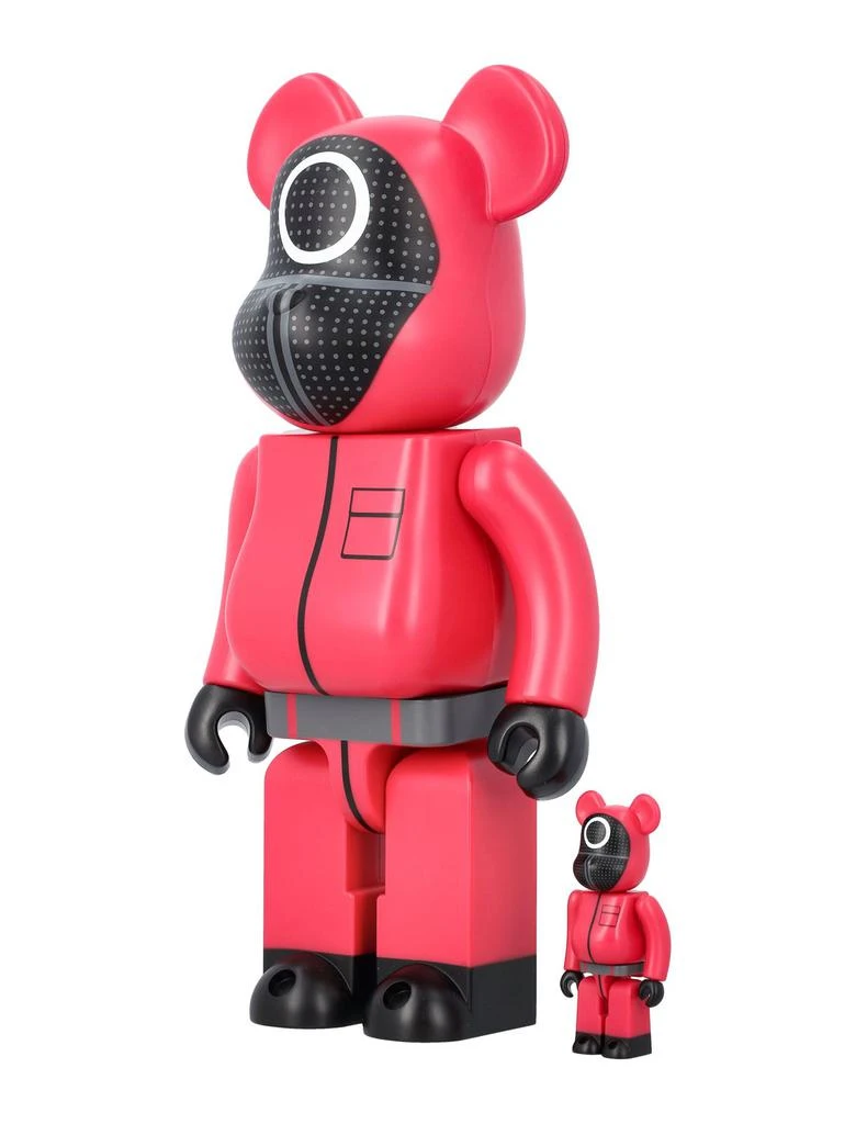 Medicom Medicom Toy X Squid Game Circle 100% + 400% Be@rbrick Set 4