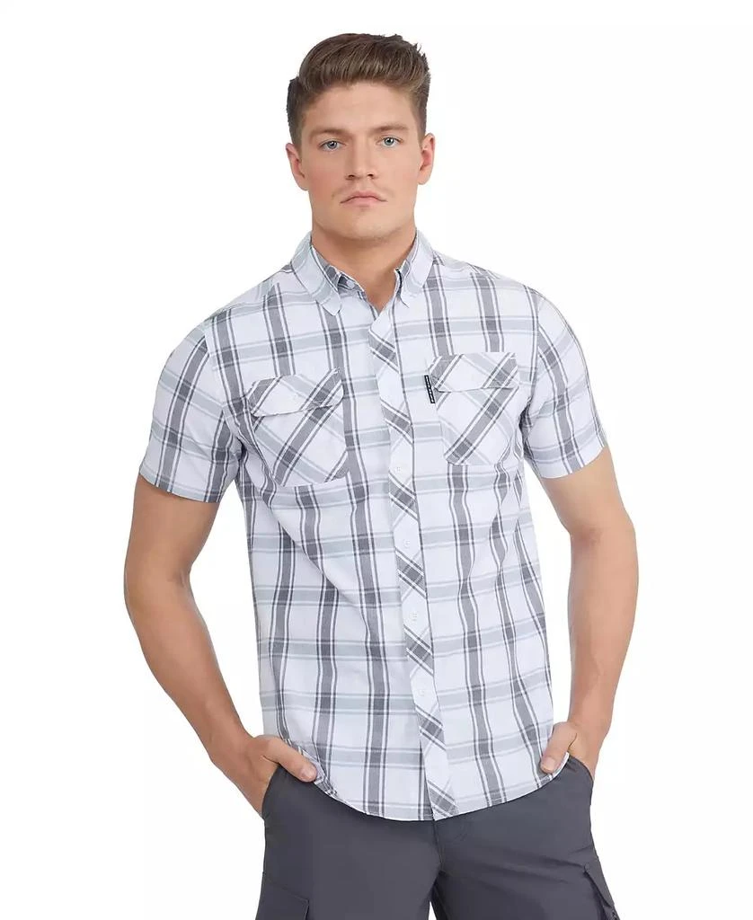 Ecko Unltd Men's Workwear Short Sleeve Woven Shirt 1