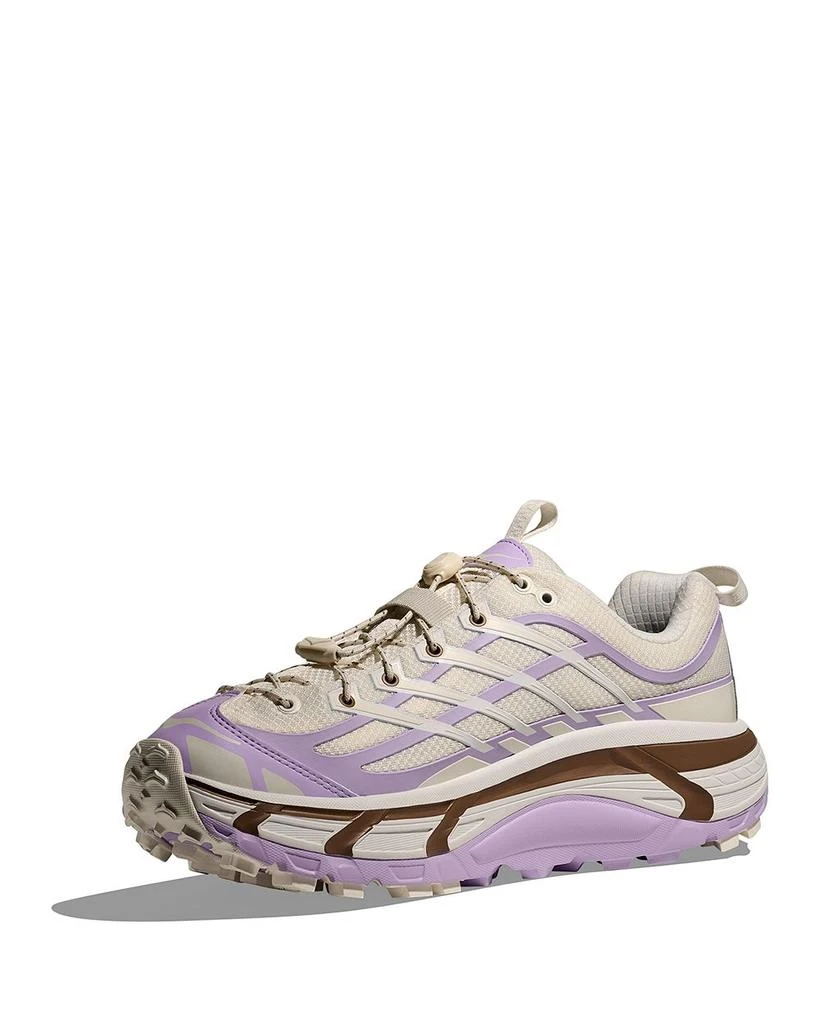 Hoka One One Women
s Mafate Three2 Wordmark Running Sneakers 6