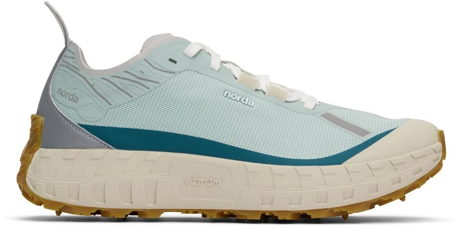 Norda Blue 001 Sneakers 1
