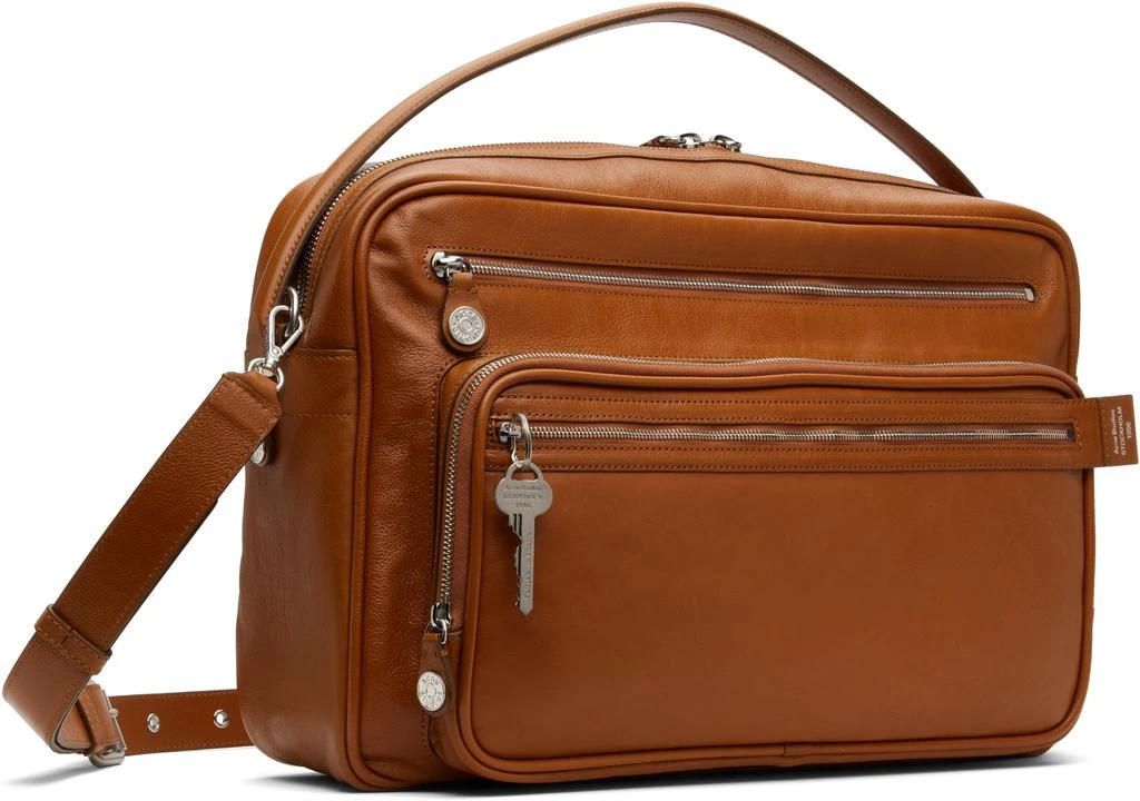 Acne Studios Brown Camero Camera Shoulder Bag 2