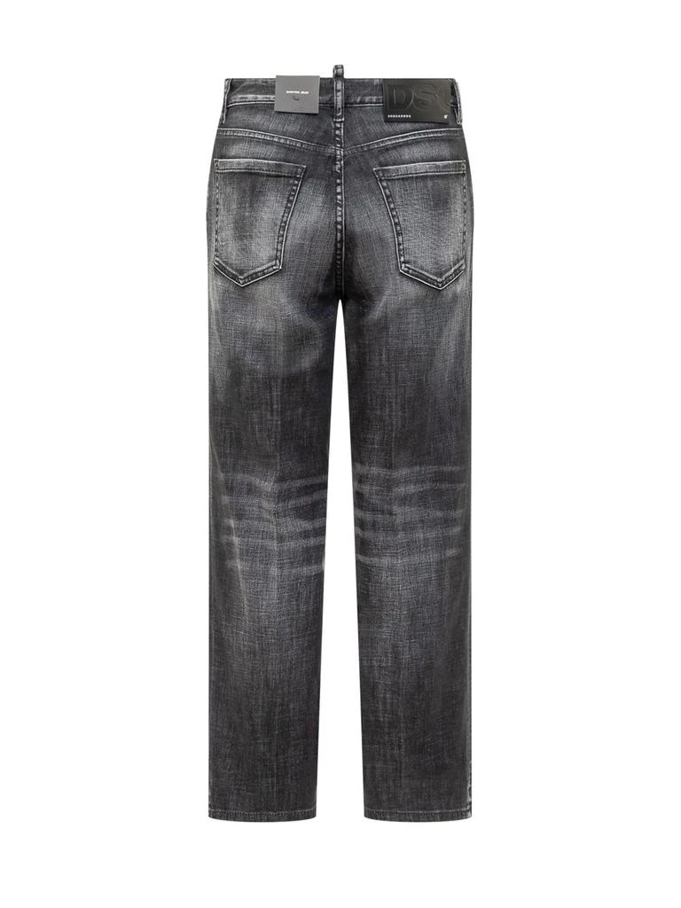 DSQUARED2 Dsquared2 Logo-Patch Denim Jeans 2