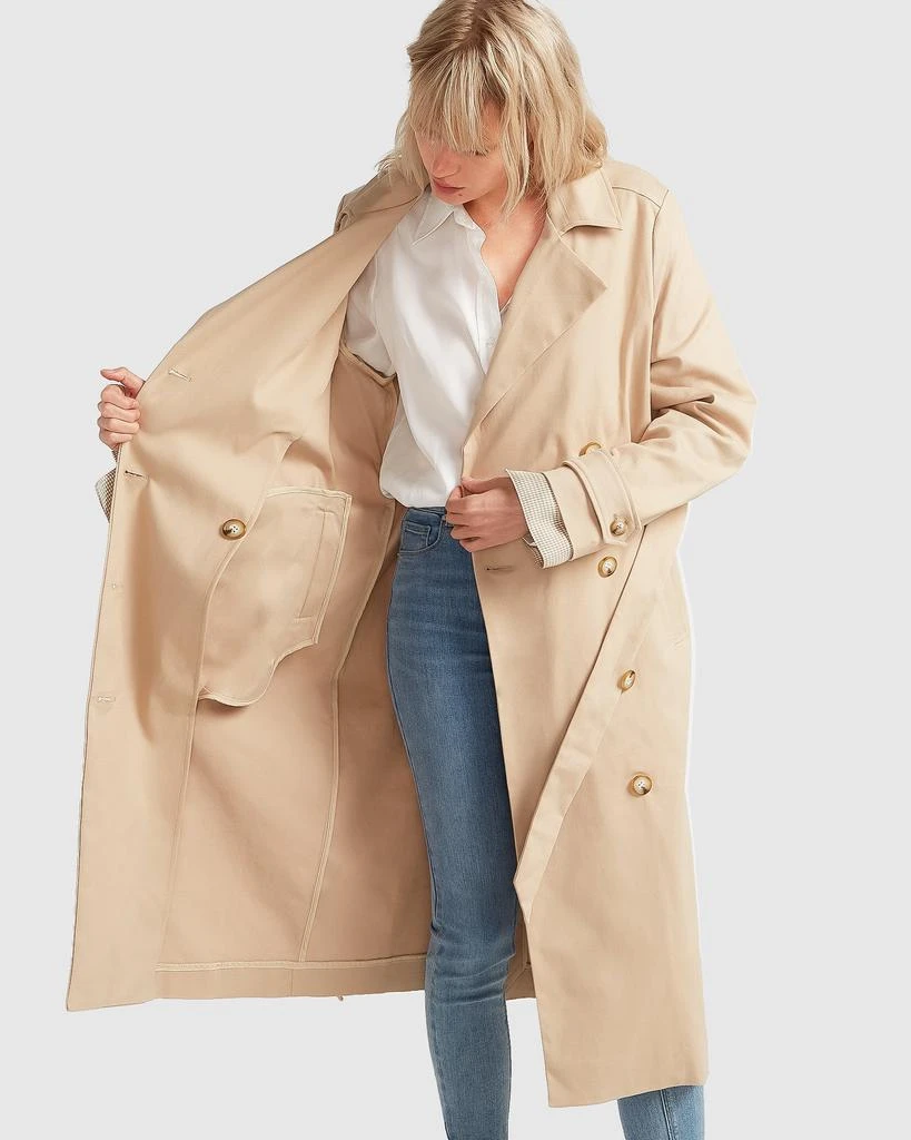 Belle & Bloom Empirical Trench Coat 6