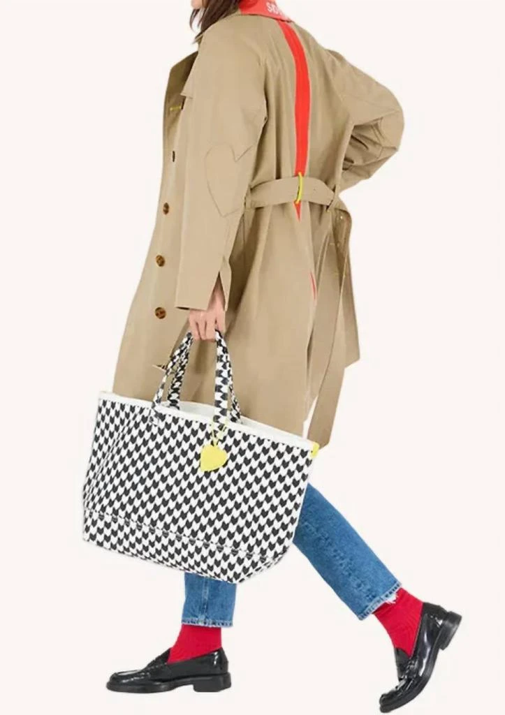 KERRI ROSENTHAL Kerri Rosenthal - Classic Double Breasted Trench Coat 3