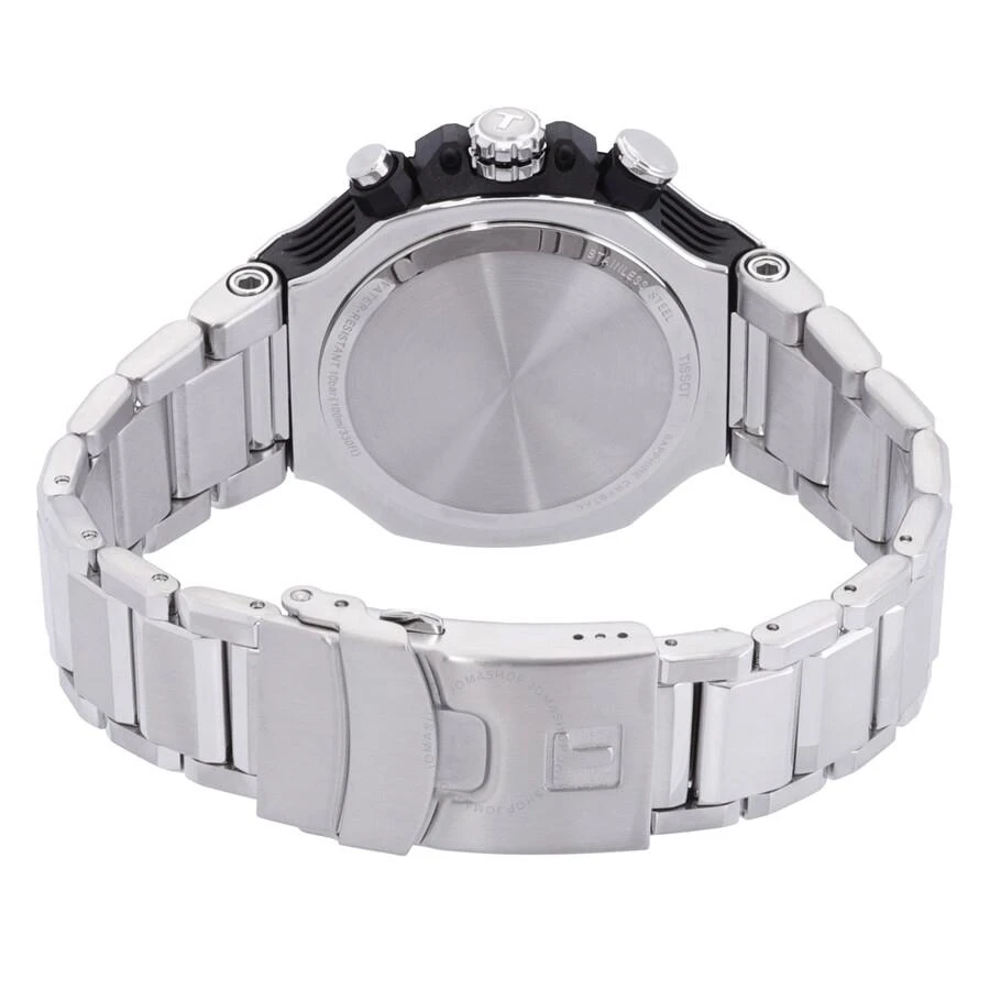 Tissot T-Race Chronograph Quartz Silver Dial Men's Watch T1414171103100 3