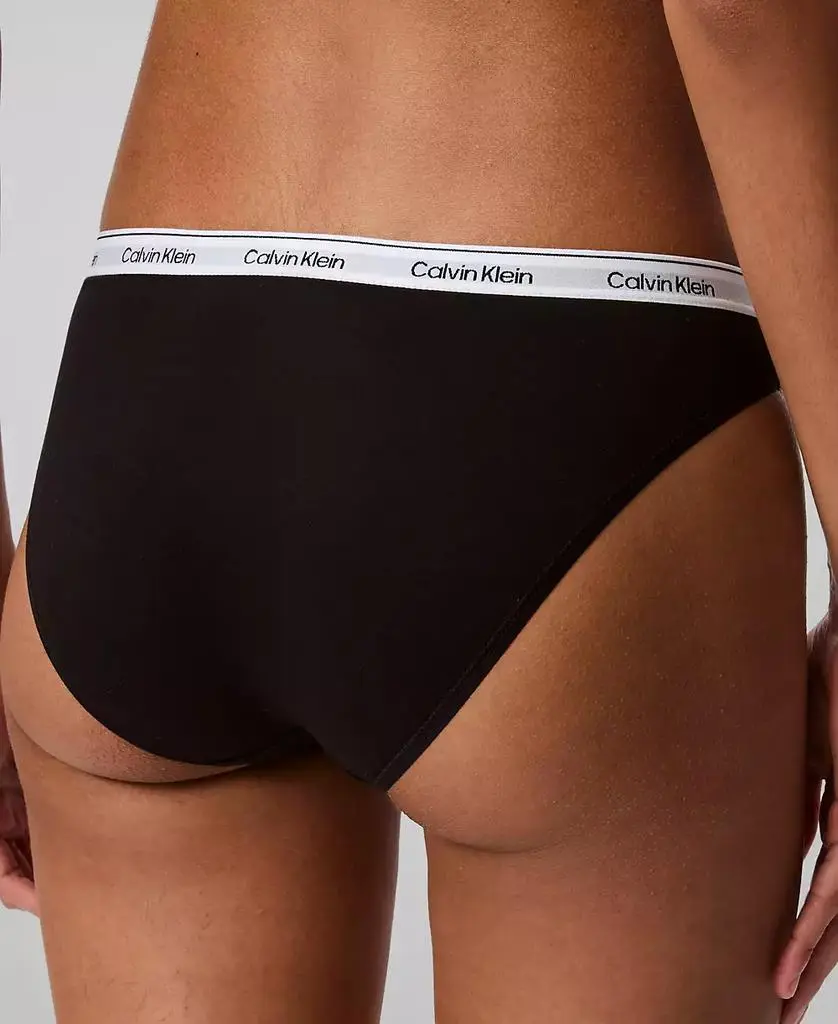 Calvin Klein Women's Icon Logo Bikini Underwear QD5044 3