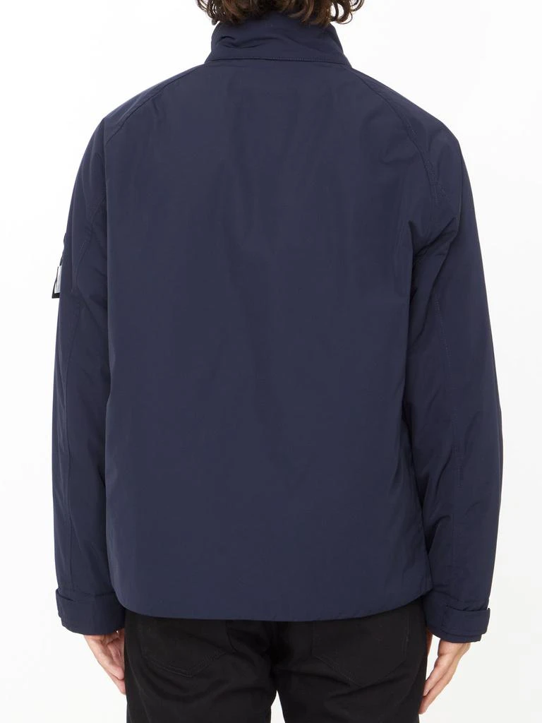Stone Island Stone Island Compass Patch Zip-Up Windbreaker 2