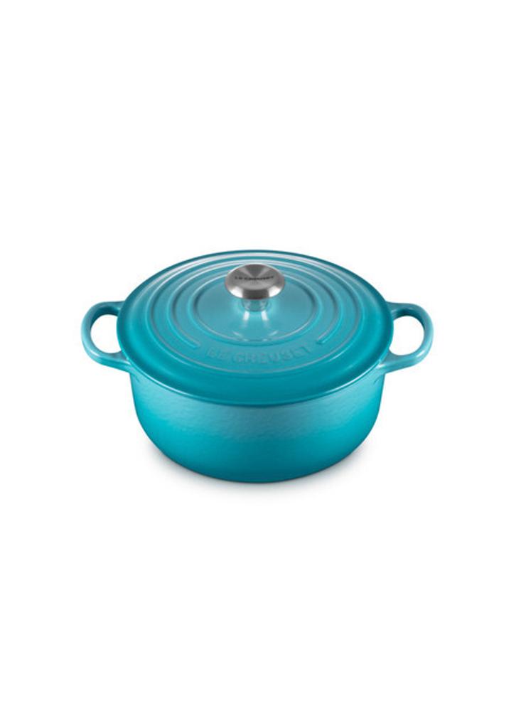 Le Creuset Signature cast iron round casserole 20cm 2.4l - BeyondStyle