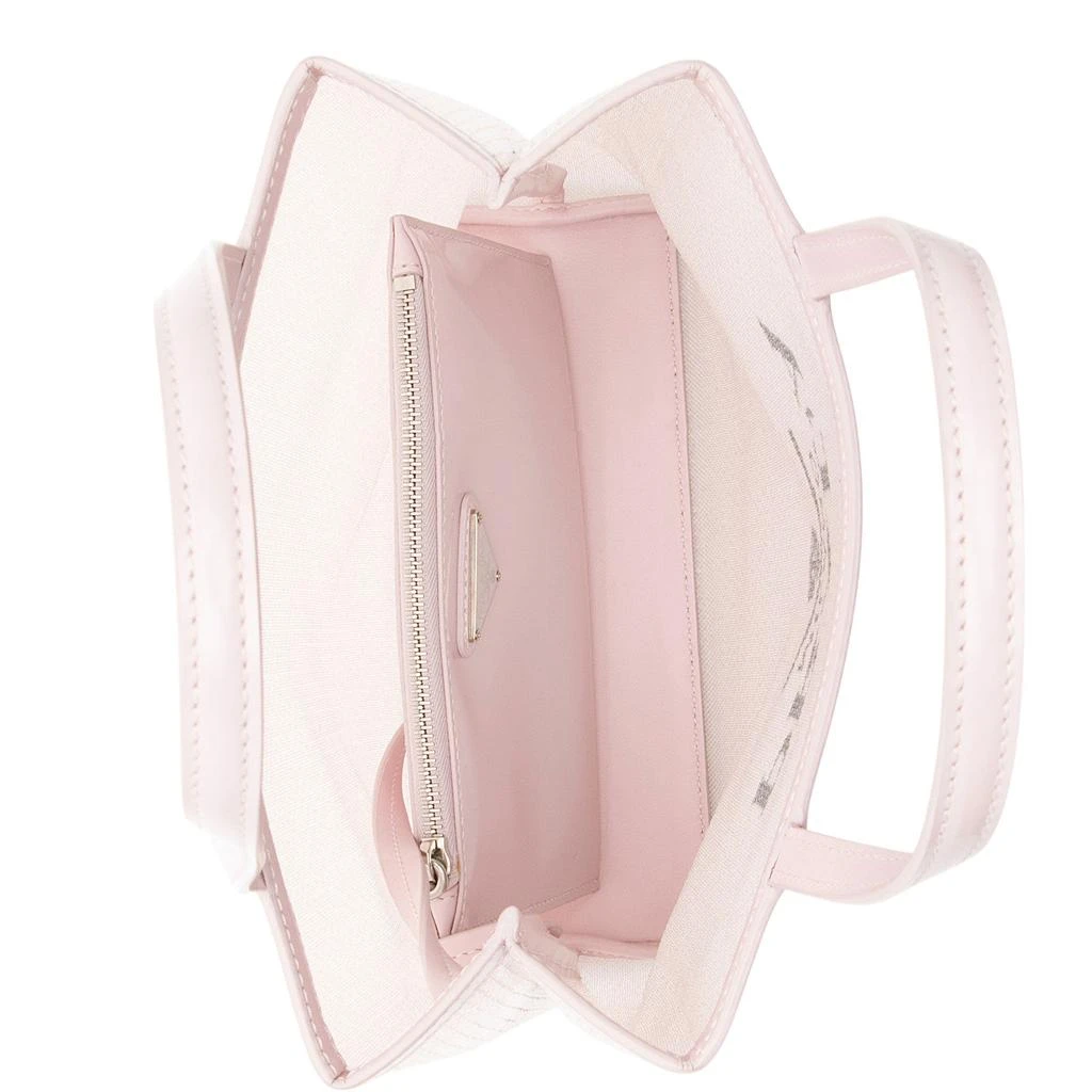 Prada Sequin Mesh Logo Small Tote 6