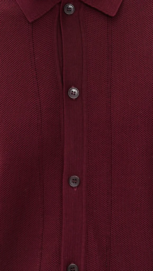 ORLEBAR BROWN Tiernan Knit Button Down Polo 5