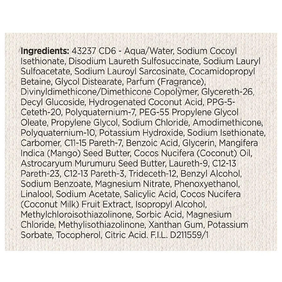 Carol's Daughter Coco Creme Sulfate Free Shampoo 3