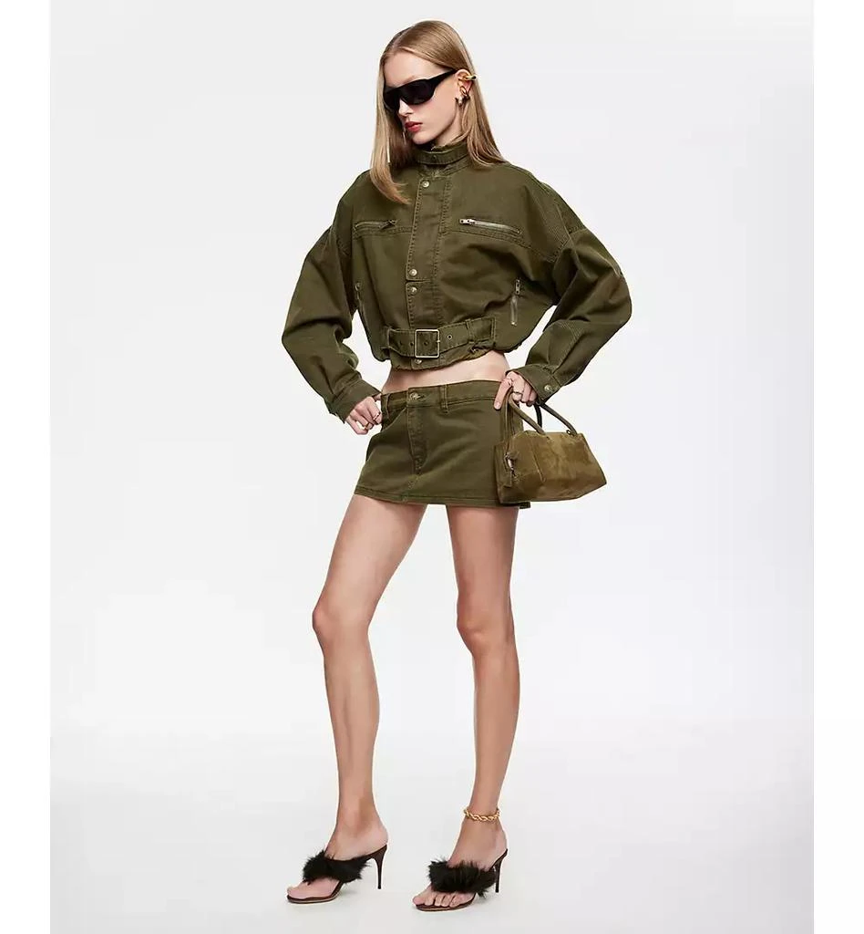 Lioness Women
s Rinata Funnel Neck Jacket 10